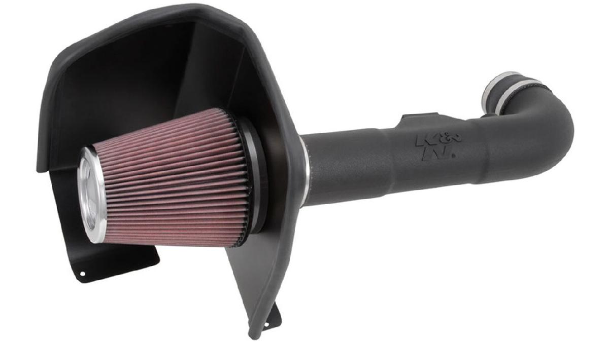 K%26N+admission+d%27air+Aircharger+sur+mesure+pour+Chevrolet%2FGMC+1500+5.3%2F6.2L+V8+2014-2016+%2863-3082%29